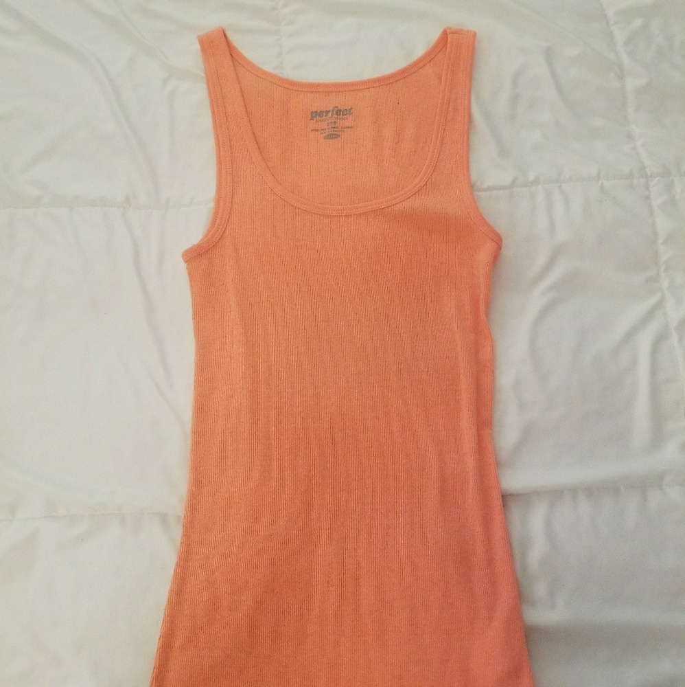 Small Orange tank top